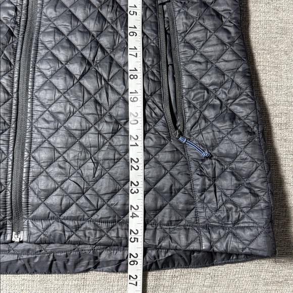 Merrell Unisex Black Quilted Thinsulate Featherless Puffer Jacket Small Medium - Picture 6 of 8